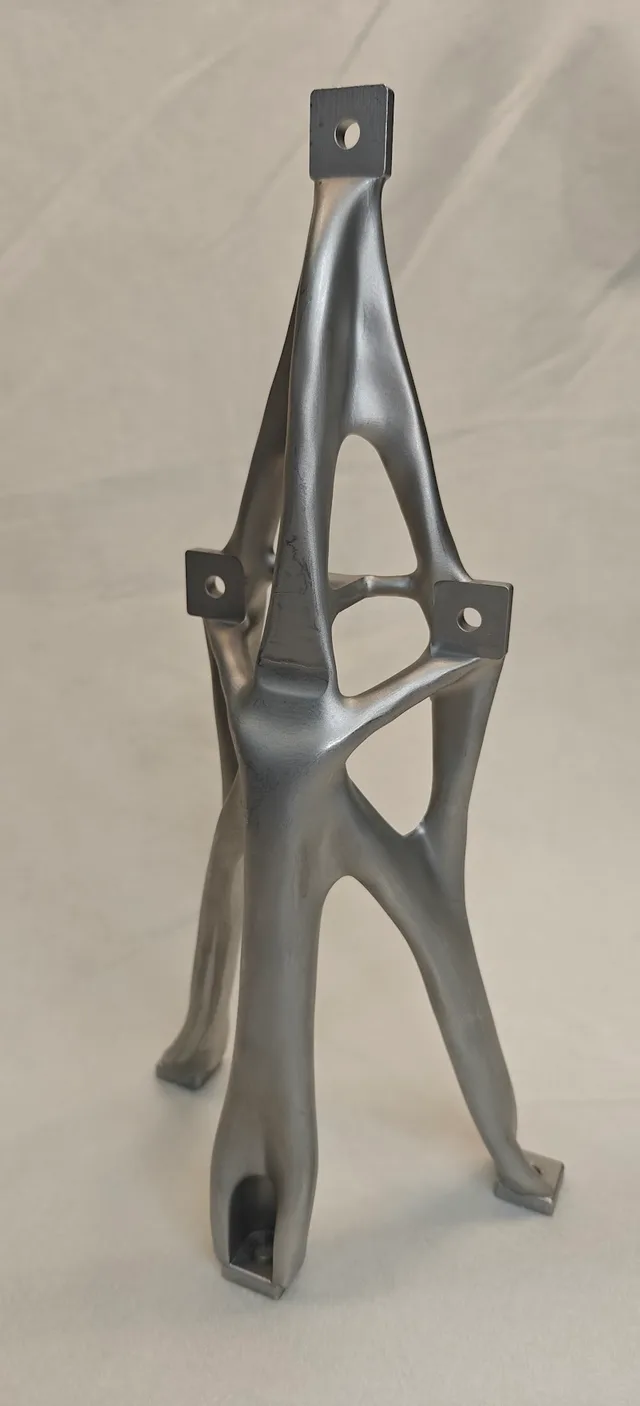 A41 bracket, front view