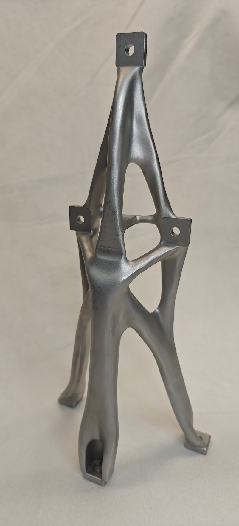 A41 bracket, front view